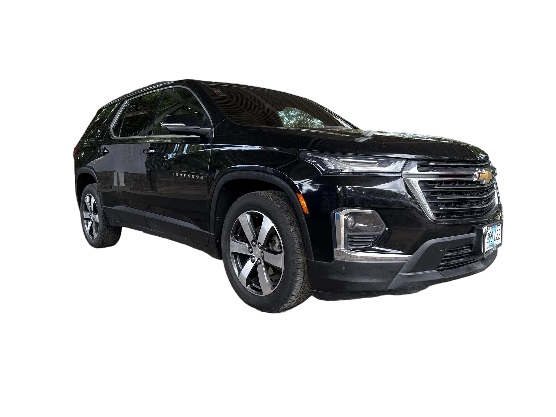 Chevrolet TRAVERSE LT 3.6L AWD T/A GAS